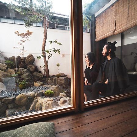 Villa Modern Machiya Mibu à Kyoto Extérieur photo