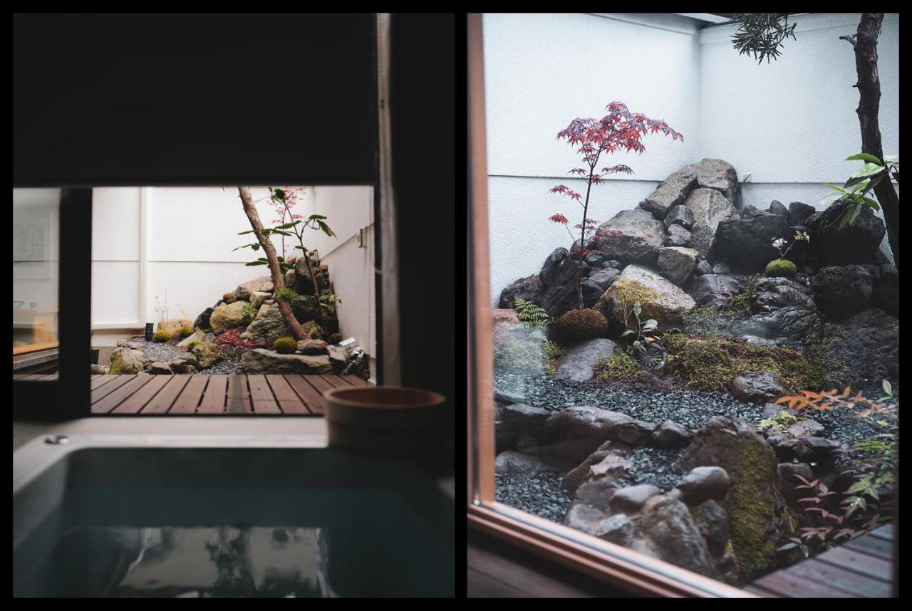 Villa Modern Machiya Mibu à Kyoto Extérieur photo