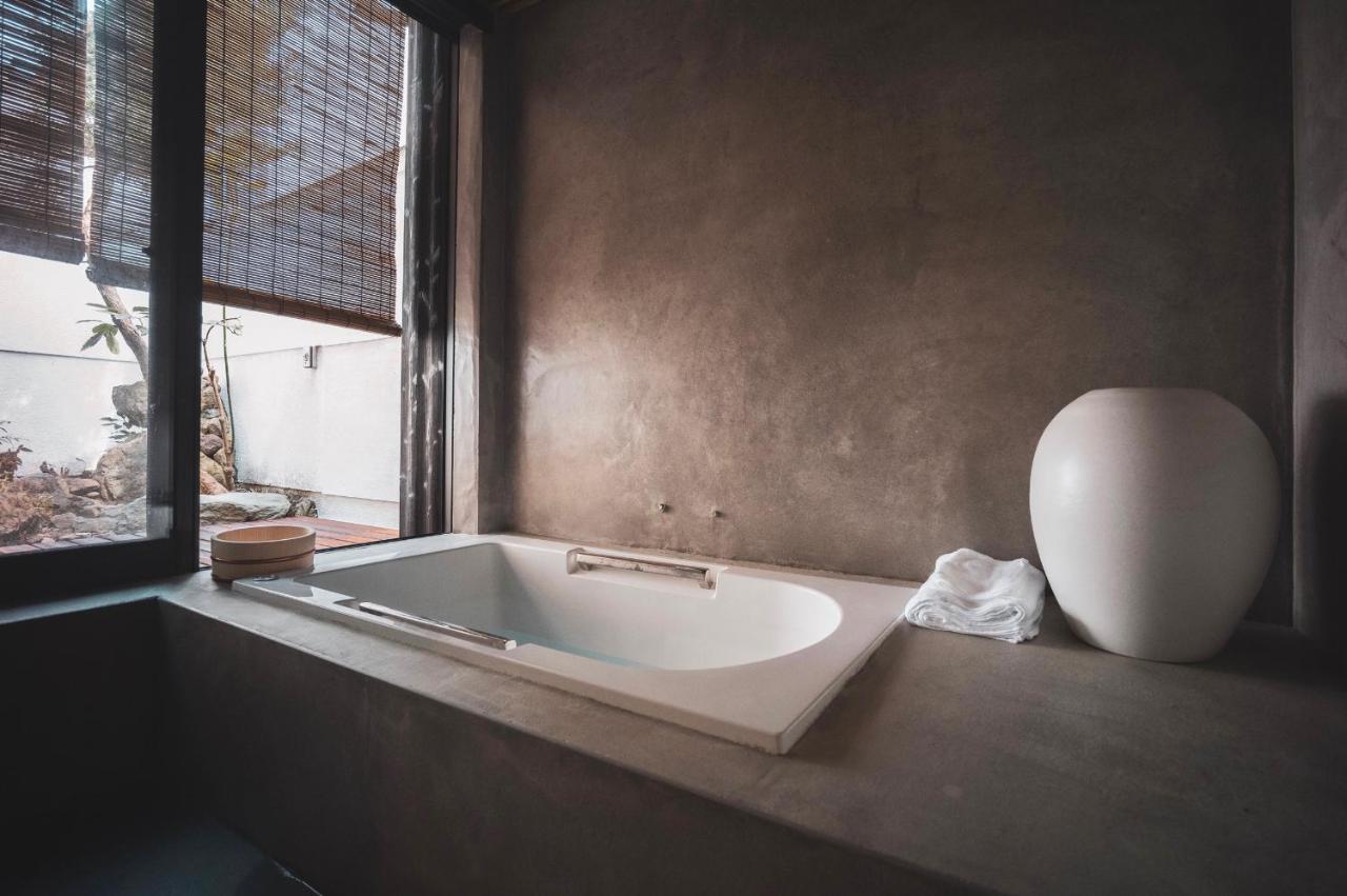 Villa Modern Machiya Mibu à Kyoto Extérieur photo