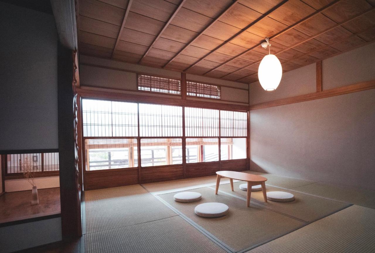 Villa Modern Machiya Mibu à Kyoto Extérieur photo