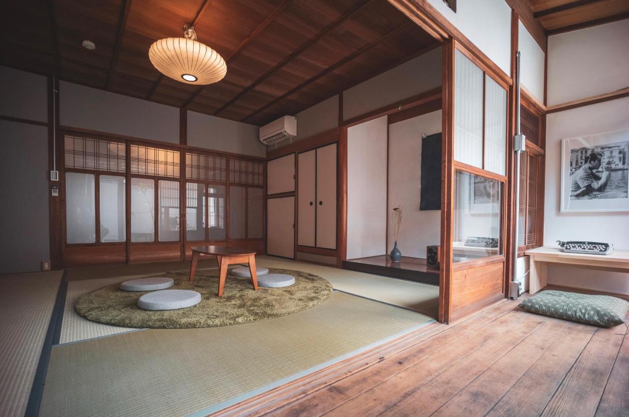 Villa Modern Machiya Mibu à Kyoto Extérieur photo