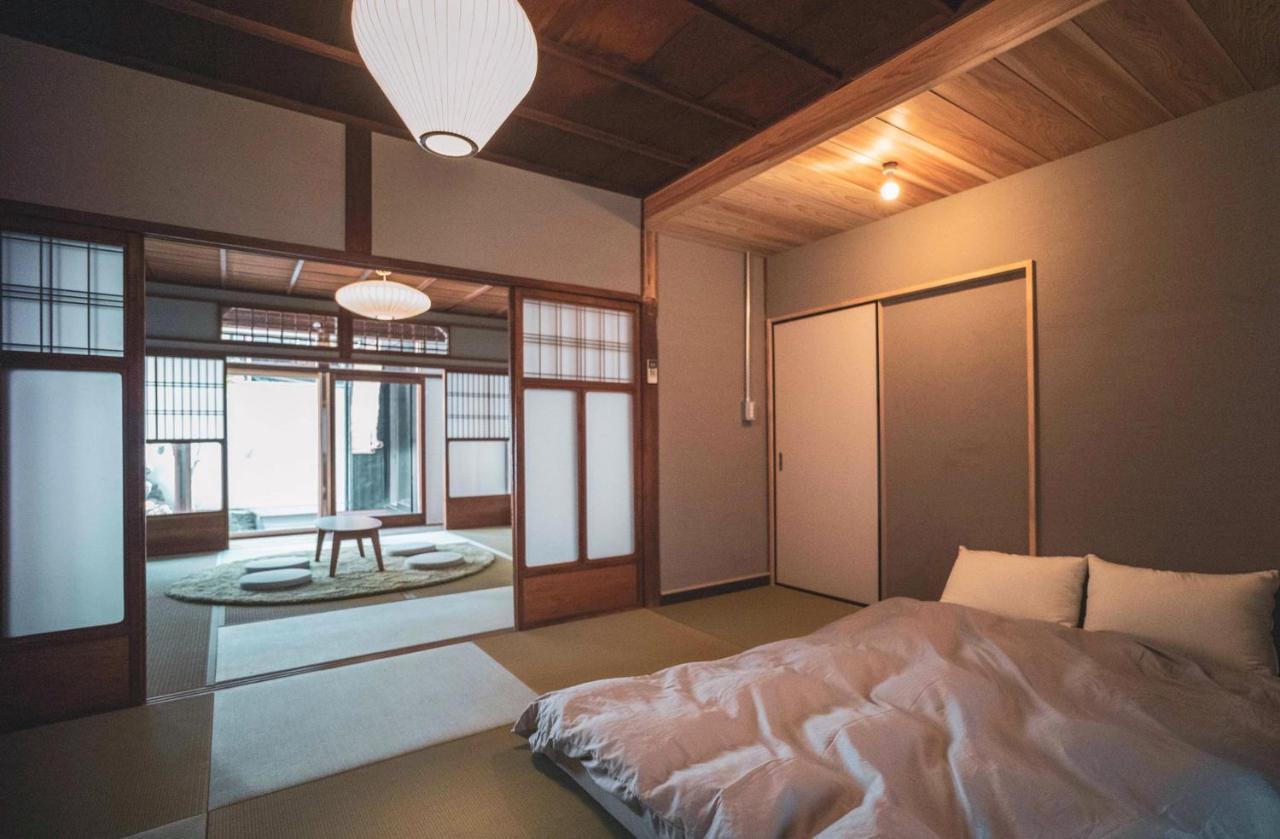Villa Modern Machiya Mibu à Kyoto Extérieur photo