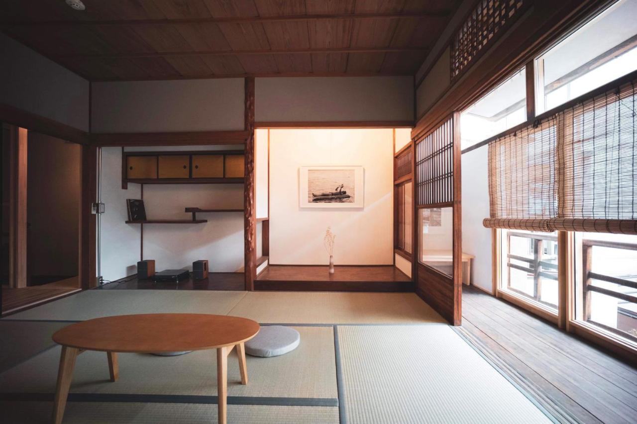 Villa Modern Machiya Mibu à Kyoto Extérieur photo