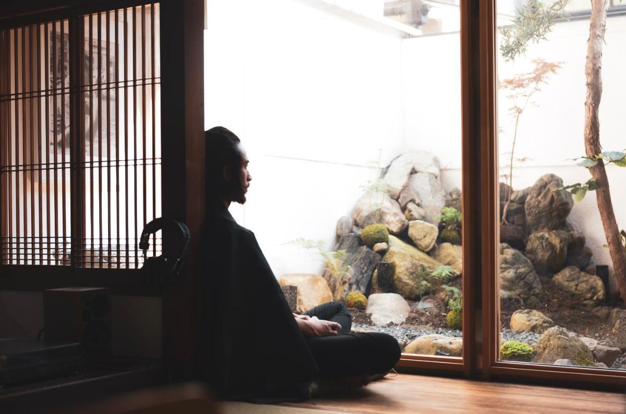Villa Modern Machiya Mibu à Kyoto Extérieur photo