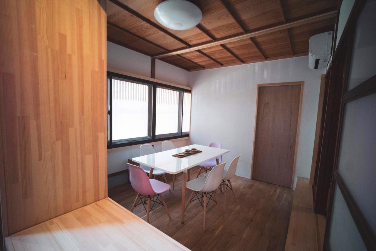 Villa Modern Machiya Mibu à Kyoto Extérieur photo