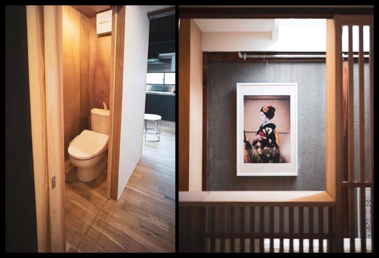 Villa Modern Machiya Mibu à Kyoto Extérieur photo