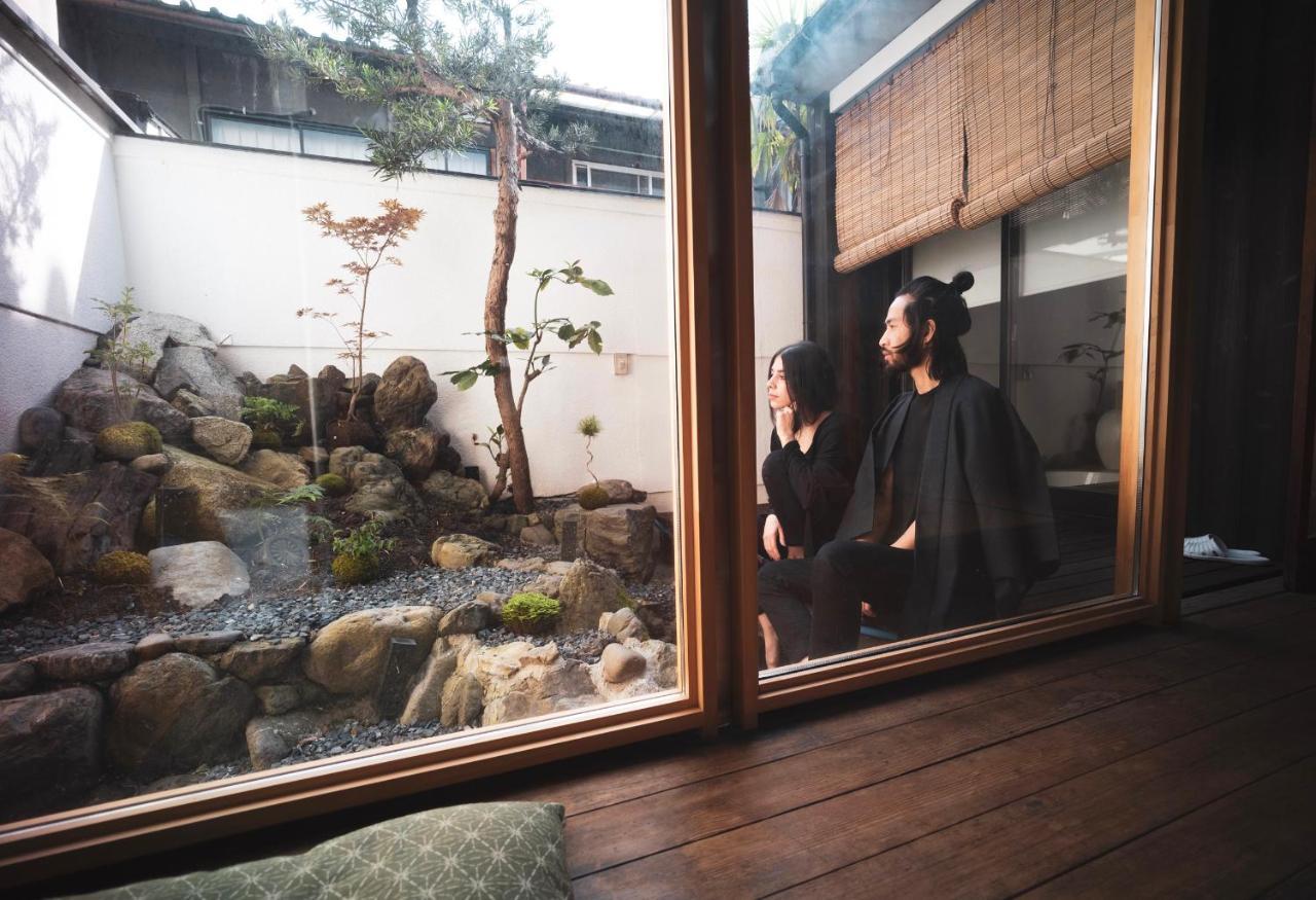 Villa Modern Machiya Mibu à Kyoto Extérieur photo