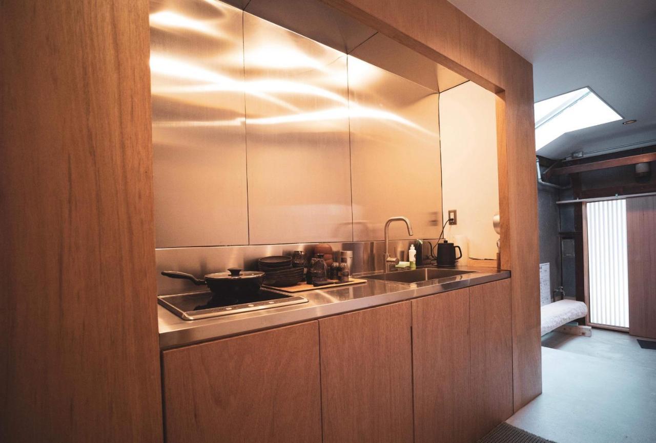 Villa Modern Machiya Mibu à Kyoto Extérieur photo